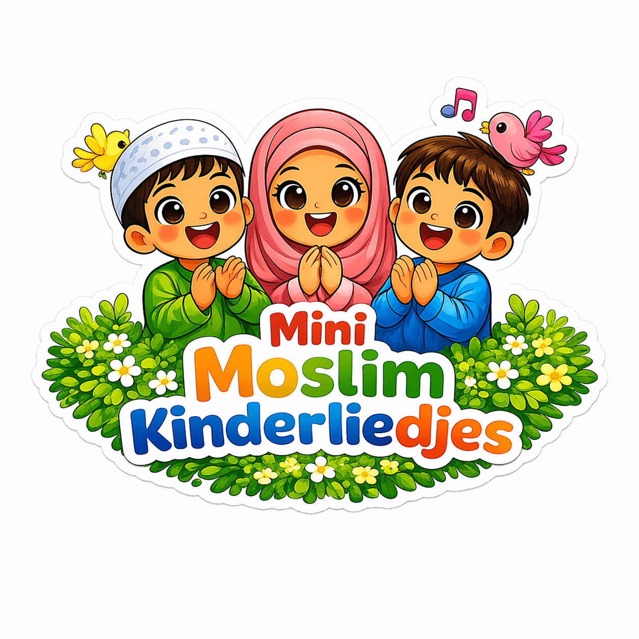 Mini Moslim Kinderliedjes logo