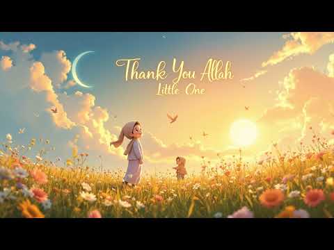 Thank You Allah Little One — Islamic Children's Nasheed