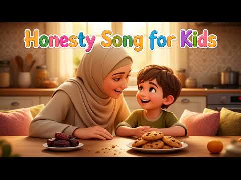 Honesty Song for Kids | Islamic Good Manners Song