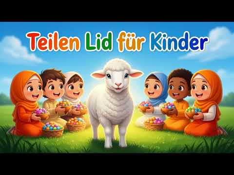 Teilen Lied für Kinder | Islamisches Lied über gute Manieren