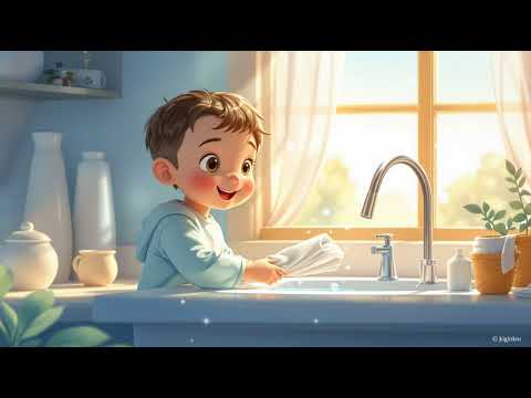 Wudu Liedje voor Kinderen | Tijd voor Gebed