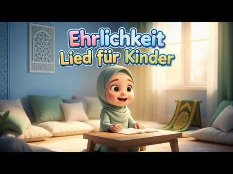Ehrlichkeit Lied für Kinder | Islamisches Adab-Lied